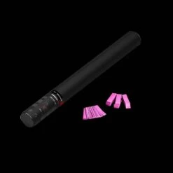 MagicFX Handmatige Confetti Shooter 50cm Roze