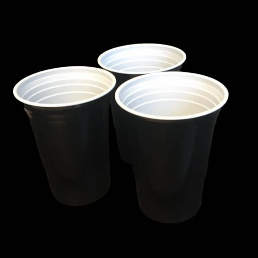 Red Cups - Zwart - Afbeelding 3