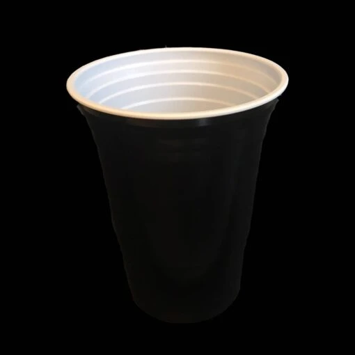 Red Cups - Zwart