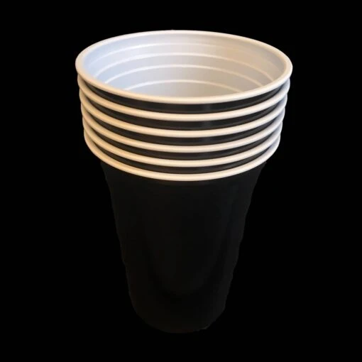 Red Cups - Zwart - Afbeelding 2