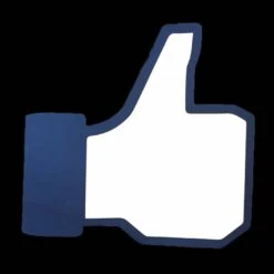 Foam Hand - Facebook Like