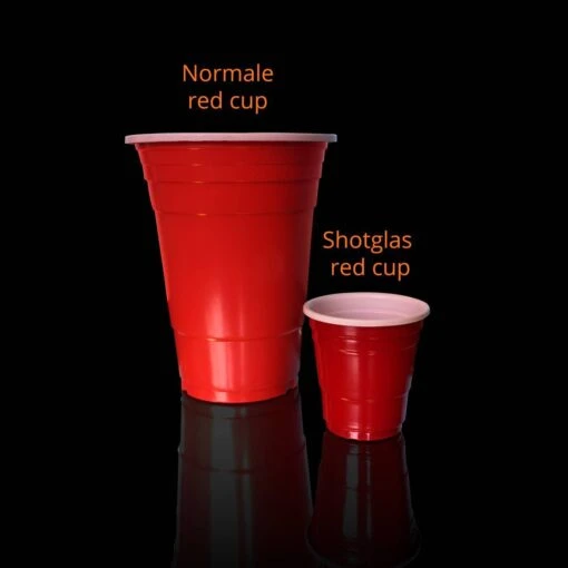 Red Cups - Shotglaasjes - Afbeelding 3
