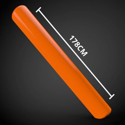 Oranje Opblaas Noodle - 178cm - Afbeelding 3