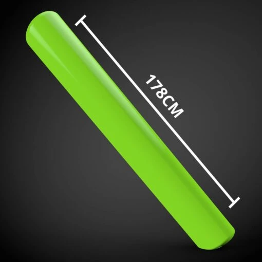 Groene Opblaas Noodle - 178cm - Afbeelding 3