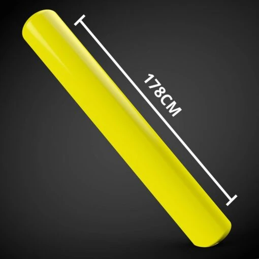 Gele Opblaas Noodle - 178cm - Afbeelding 3