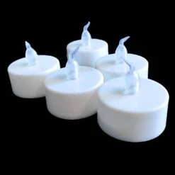 LED Waxinelichtjes - Groen