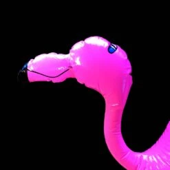 Opblaas Flamingo