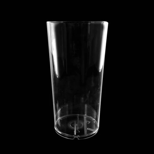 Kunststof Bierglazen Evenementen - 40cl - Transparant - Afbeelding 2