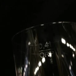 Kunststof Bierglazen Evenementen - 40cl - Transparant