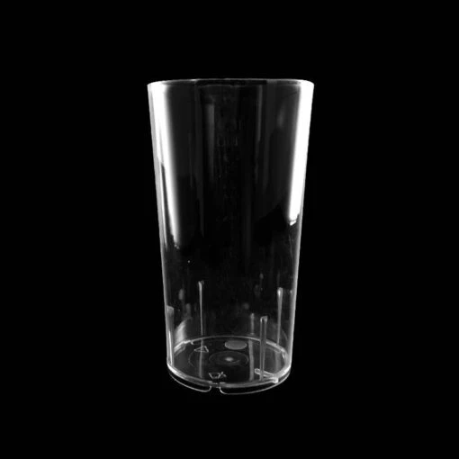 Kunststof Bierglazen Evenementen - 30cl - Transparant - Afbeelding 2
