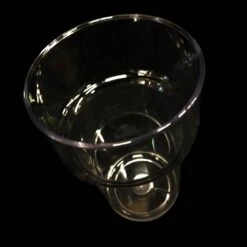 Kunststof Bierglazen Tulp - 19cl - Transparant