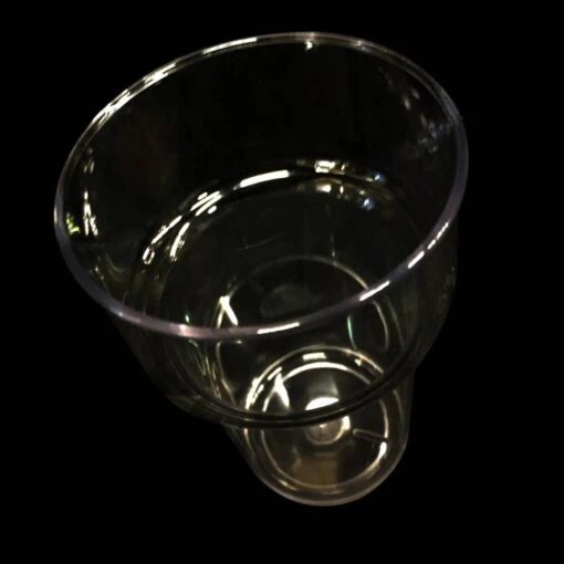 Kunststof Bierglazen Tulp - 19cl - Transparant