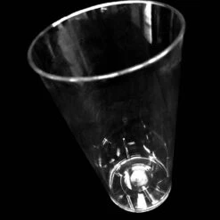 Kunststof Bierglazen Amsterdammer - 25cl - Transparant