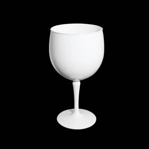 Kunststof Wijnglazen Wit - 40cl - Afbeelding 2