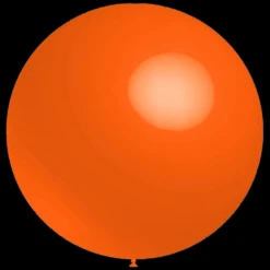 Oranje Ballonnen - 60cm