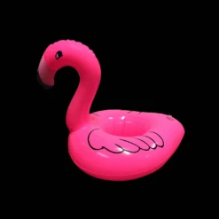 Opblaasbare Bekerhouder - Flamingo