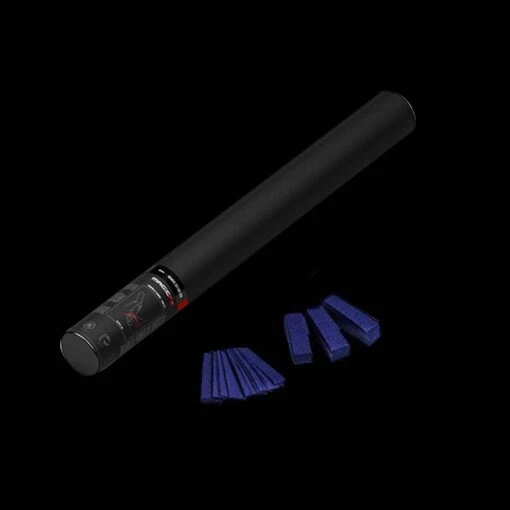 MagicFx Confetti Shooter Handmatig 50cm Donkerblauw