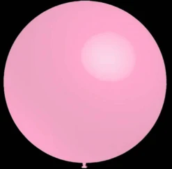 Baby Roze Ballonnen - 91cm