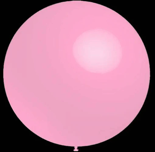 Baby Roze Ballonnen - 91cm