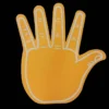 Foam Hand - High Five - Oranje