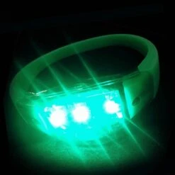 Sound Activated LED Armband - Groen -Boland Winkel 1207 img 1 led armband music activated groen