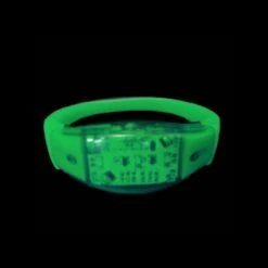 Sound Activated LED Armband - Groen