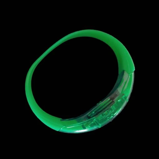 Sound Activated LED Armband - Groen - Afbeelding 2