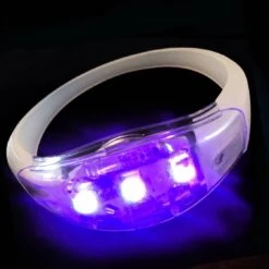 Sound Activated LED Armband - Multicolor -Boland Winkel 1208 img 1 led armband multicolor kopen