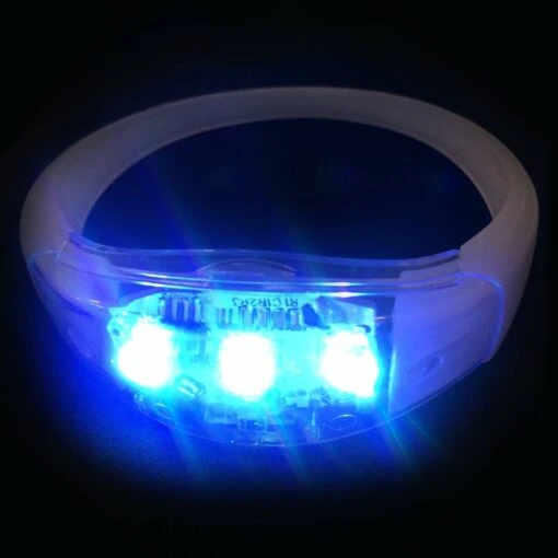Sound Activated LED Armband - Multicolor - Afbeelding 2