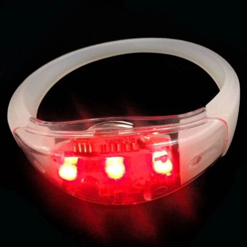 Sound Activated LED Armband - Multicolor - Afbeelding 3