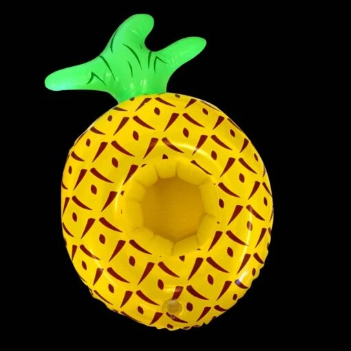 Opblaasbare Bekerhouder - Ananas