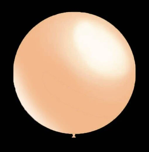Pearl Ballonnen - Metallic Rond - 28cm