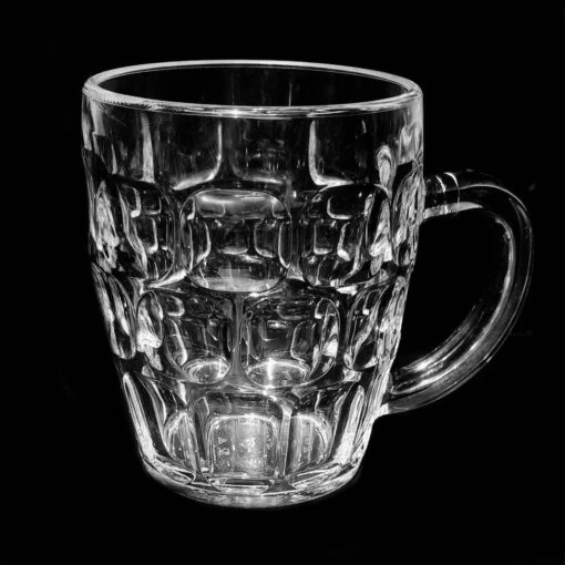 Kunststof Bierpullen - 35cl - Transparant - Afbeelding 2