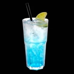 Kunststof Glazen Retro - 22cl - Transparant