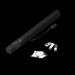 MagicFX Elektrisch Confetti Kanon 50cm Metallic Wit&zilver