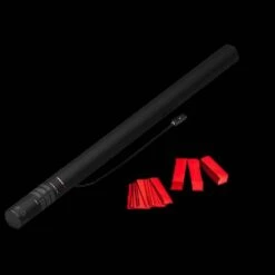 MagicFX Elektrisch Confetti Kanon 80cm Rood
