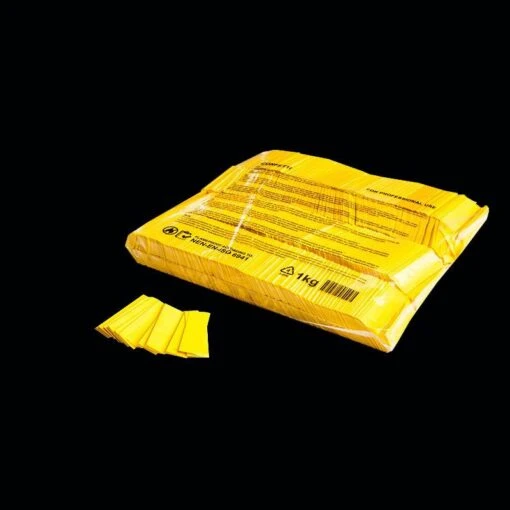 MagicFX Losse Confetti Geel - 1kg