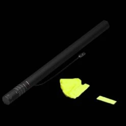 MagicFX Elektrisch Confetti Kanon 80cm Fluor Geel