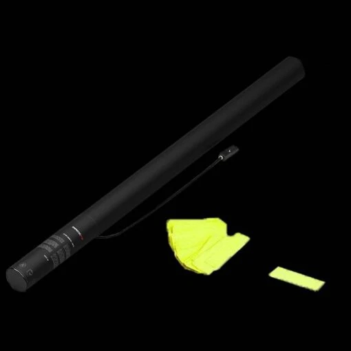 MagicFX Elektrisch Confetti Kanon 80cm Fluor Geel