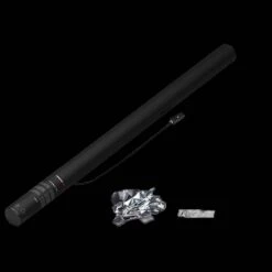MagicFX Elektrisch Confetti Kanon 80cm Metallic Zilver