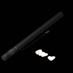 MagicFX Elektrisch Confetti Shooter 80cm Witte Hartjes