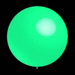 Groene Ballonnen - Pastel Rond - 30cm