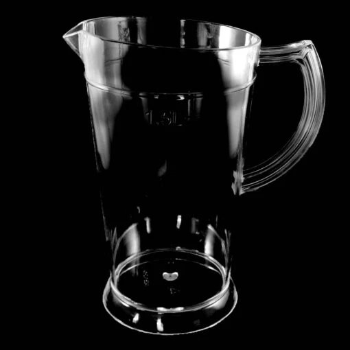 Kunststof Pitchers - 1,5 Liter - Transparant - Afbeelding 2