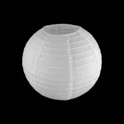 Witte Lampion - 25cm -Boland Winkel 1429 img 1 30 inch wit non flame proof