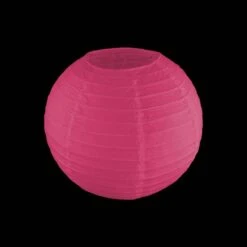 Fuchsia Lampion - 25cm -Boland Winkel 1432 img 1 30 inch fuchsia non flame proof