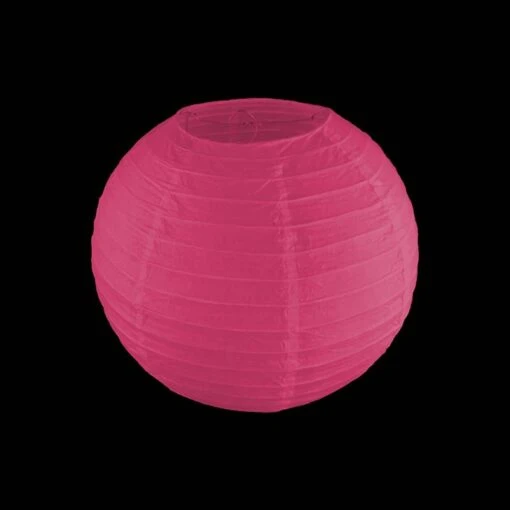 Fuchsia Lampion - 25cm - Afbeelding 3