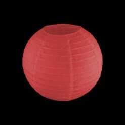 Rode Lampion - 25cm -Boland Winkel 1433 img 1 30 inch rood non flame proof