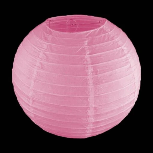Roze Lampion - 76cm - Afbeelding 3