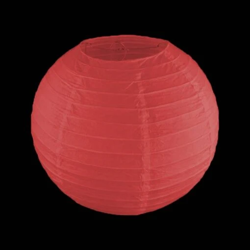 Rode Lampion - 40cm - Afbeelding 3