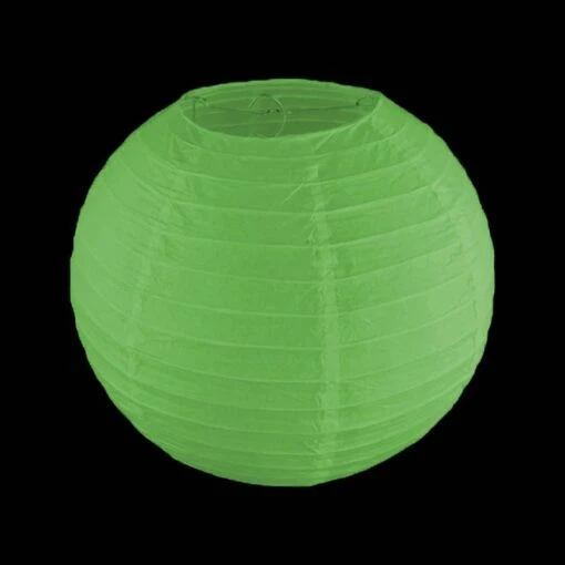 Groene Lampion - 40cm - Afbeelding 3